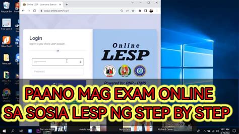 sosia online examination